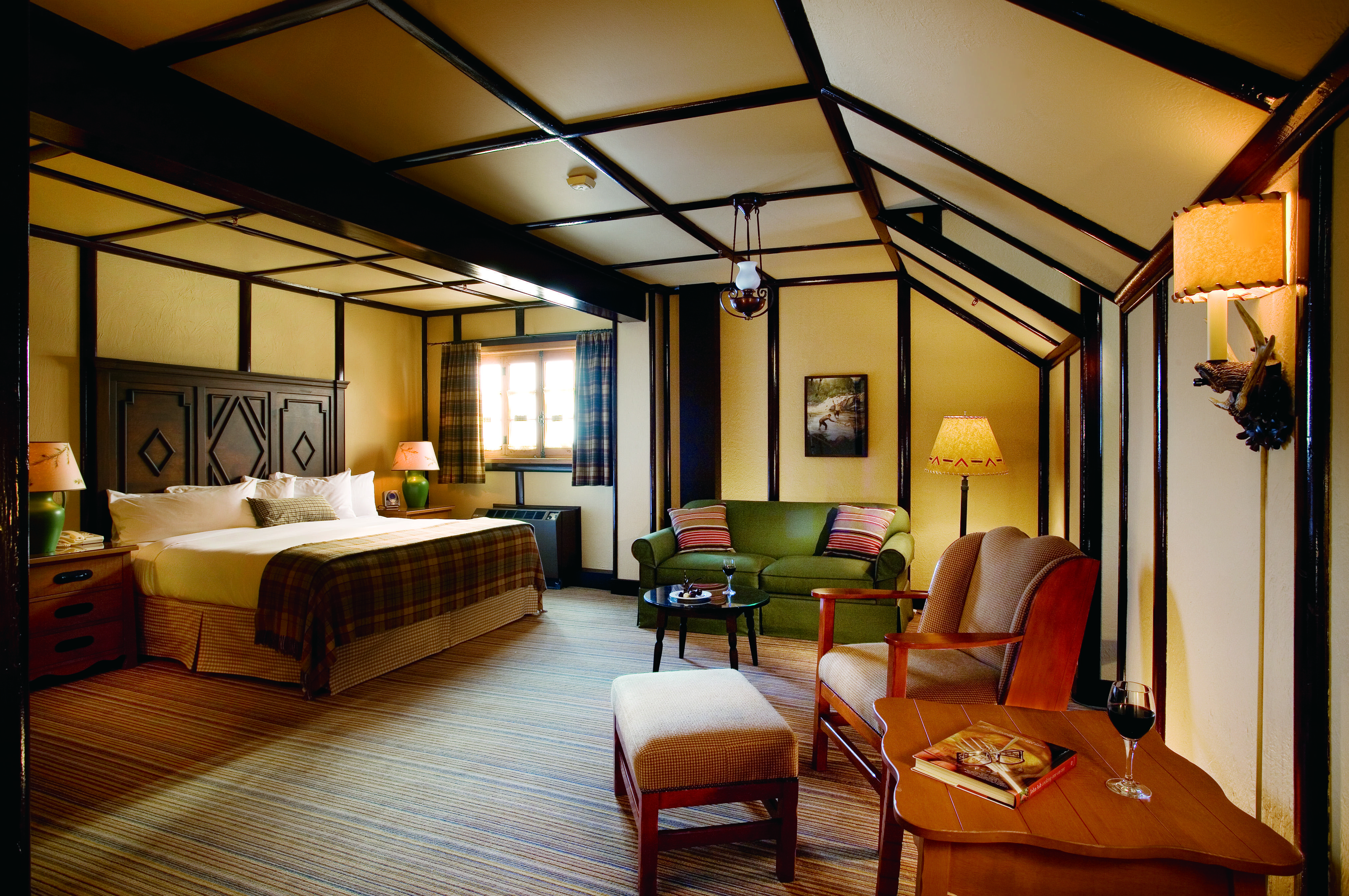 Fairmont Le Chateau Монтебело Стая снимка